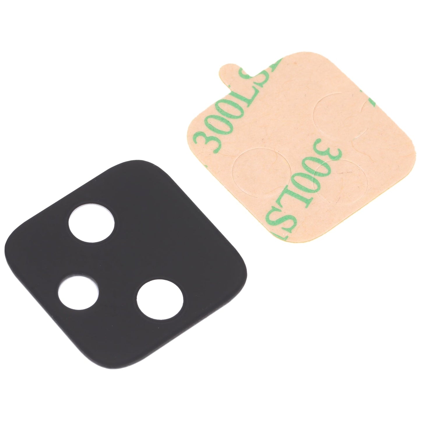 For Google Pixel 5a 10 PCS Back Camera Lens