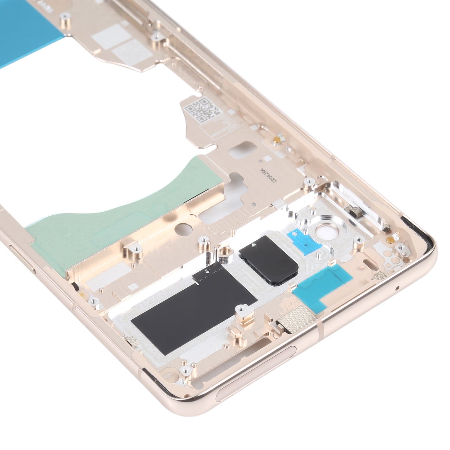 For Google Pixel 7 Front Housing LCD Frame Bezel Plate(Gold)