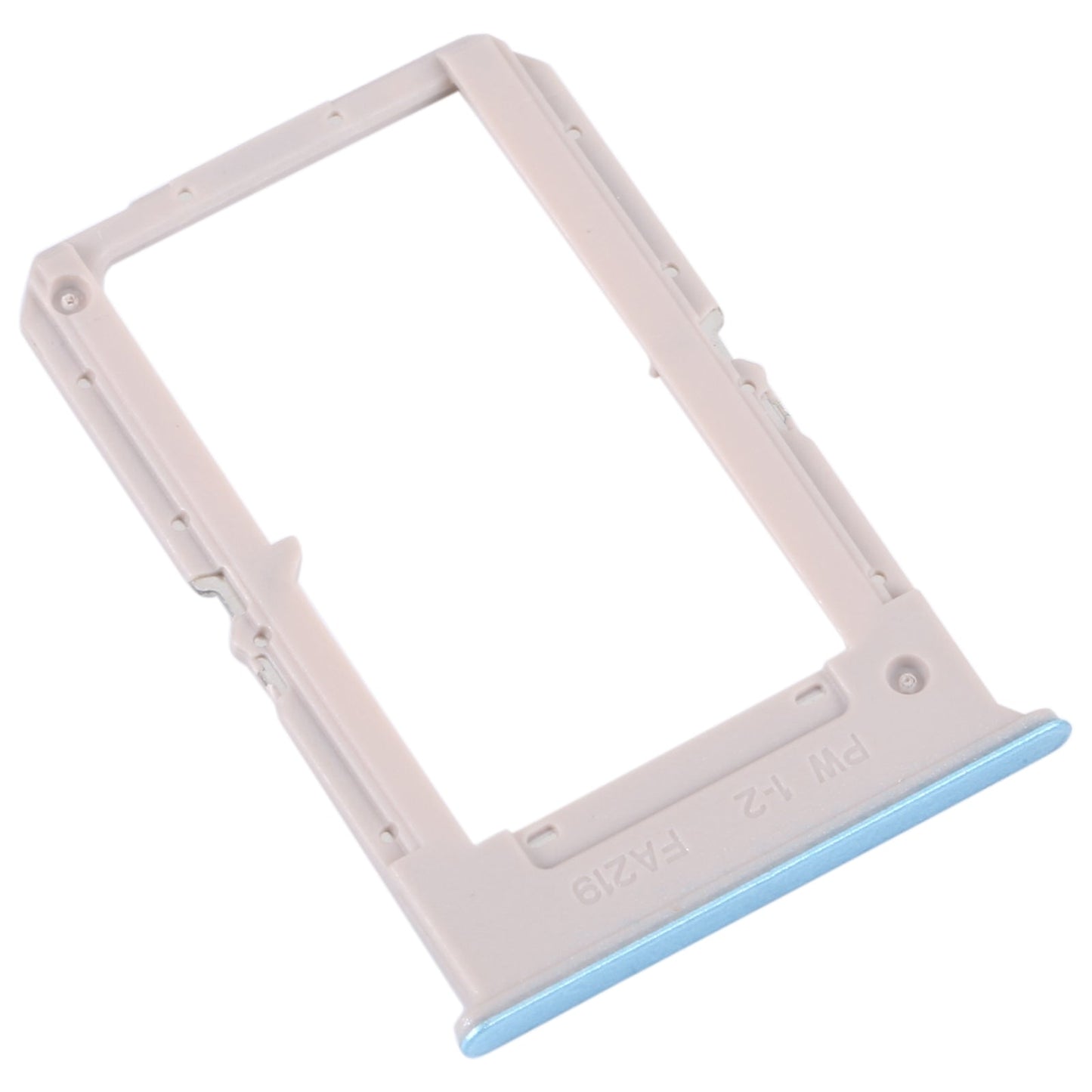 For OPPO A72 4G / A92 4G SIM Card Tray + SIM Card Tray (Blue)
