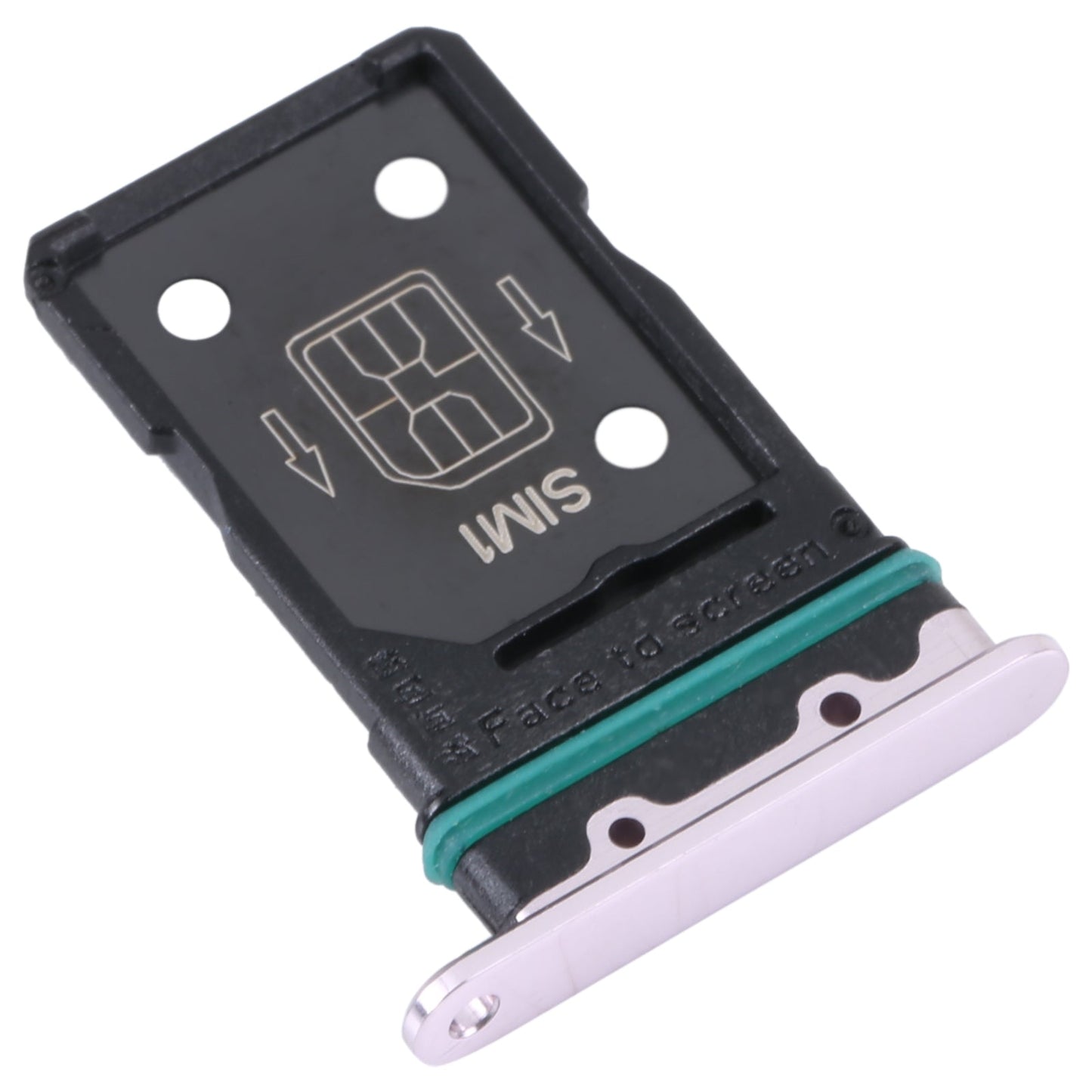 For OPPO Reno4 Pro 5G SIM Card Tray + SIM Card Tray (Gold)