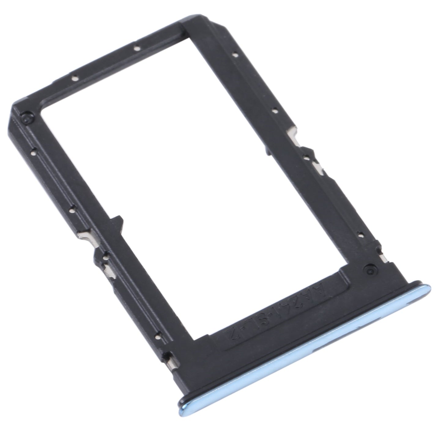 For OPPO K9 Pro SIM Card Tray + SIM Card Tray (Silver)