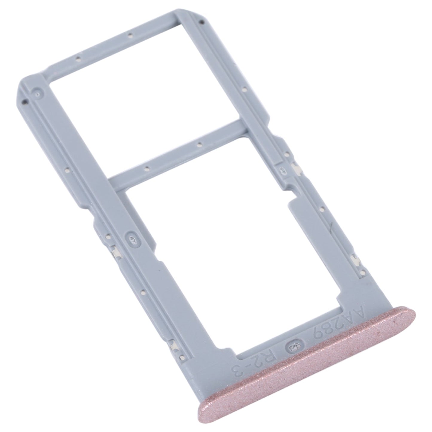 For OPPO A96 China SIM Card Tray + SIM / Micro SD Card Tray (Pink)