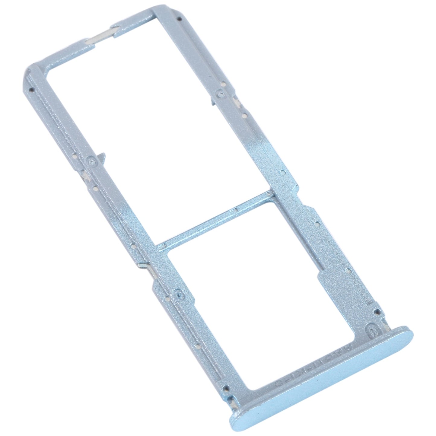 For OPPO Reno7 Z 5G / Reno7 Lite / Reno8 Lite / F21 Pro 5G SIM Card Tray + SIM Card Tray + Micro SD Card Tray (Blue)