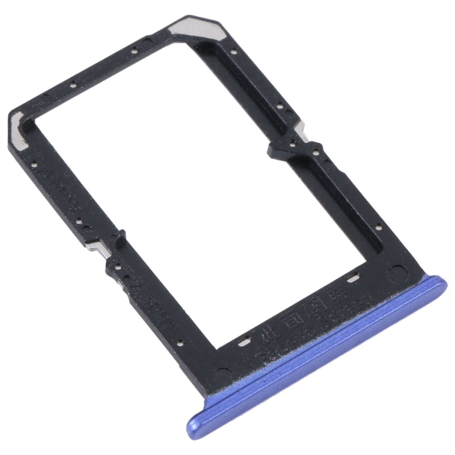 For Realme 9 Pro+ SIM Card Tray + SIM Card Tray (Blue)