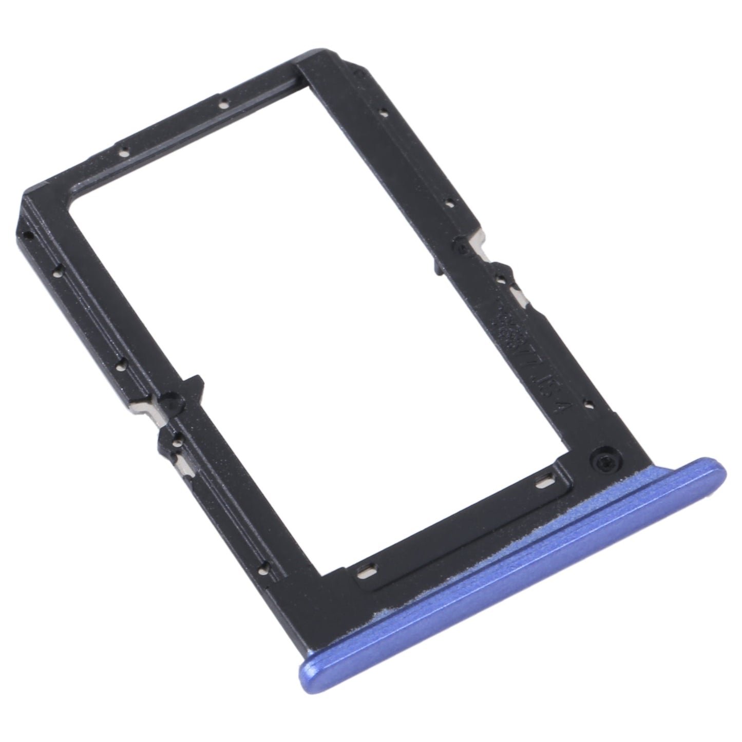 For Realme 9 Pro+ SIM Card Tray + SIM Card Tray (Blue)