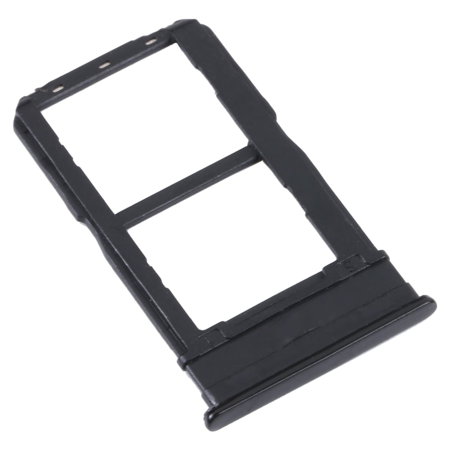 For Realme GT Neo3 SIM Card Tray + SIM Card Tray (Black)