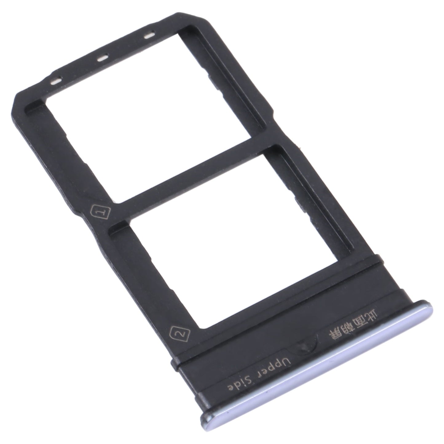 For Realme GT Neo3 SIM Card Tray + SIM Card Tray (Purple)