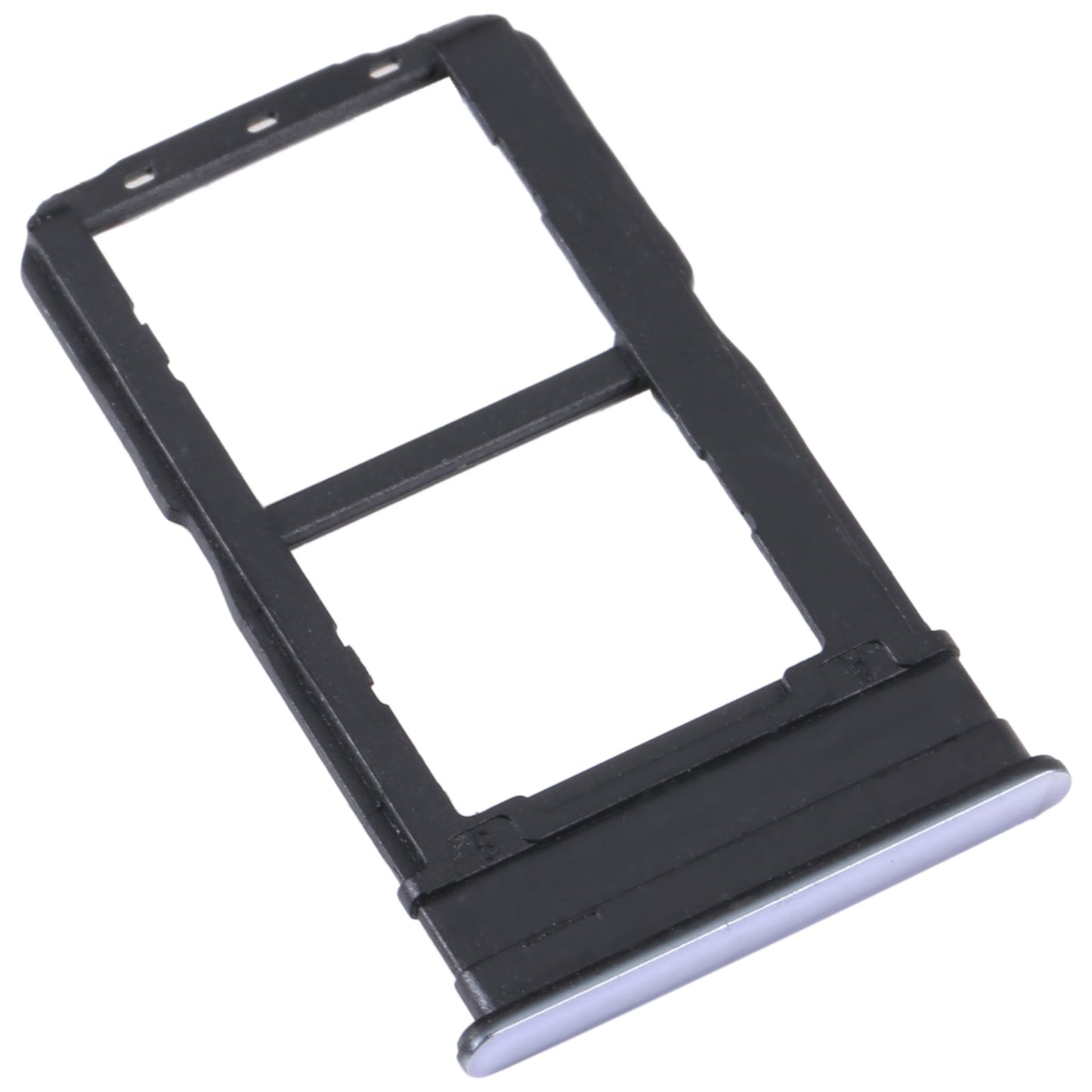 For Realme GT Neo3 SIM Card Tray + SIM Card Tray (Purple)