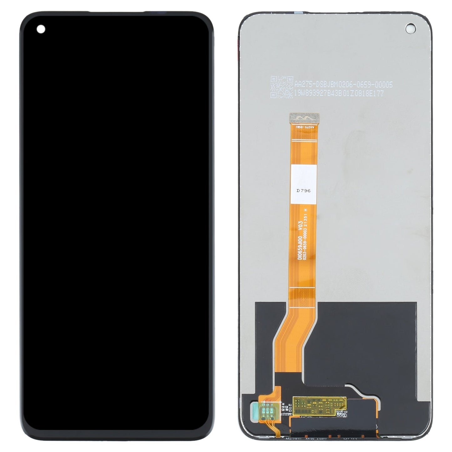 Original LCD Screen and Digitizer Full Assembly for OPPO K10 4G / K10 5G China / Realme Q3s / Realme Q3t / Realme V25 / Realme 9 Pro RMX3471 RMX3472