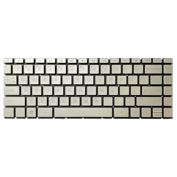 US Version Keyboard with Backlight For HP Pavilion x360 14-CE 14-DH 14-cd 14m-cd 14t-cd 14-CE000 L47854-171 (Gold)
