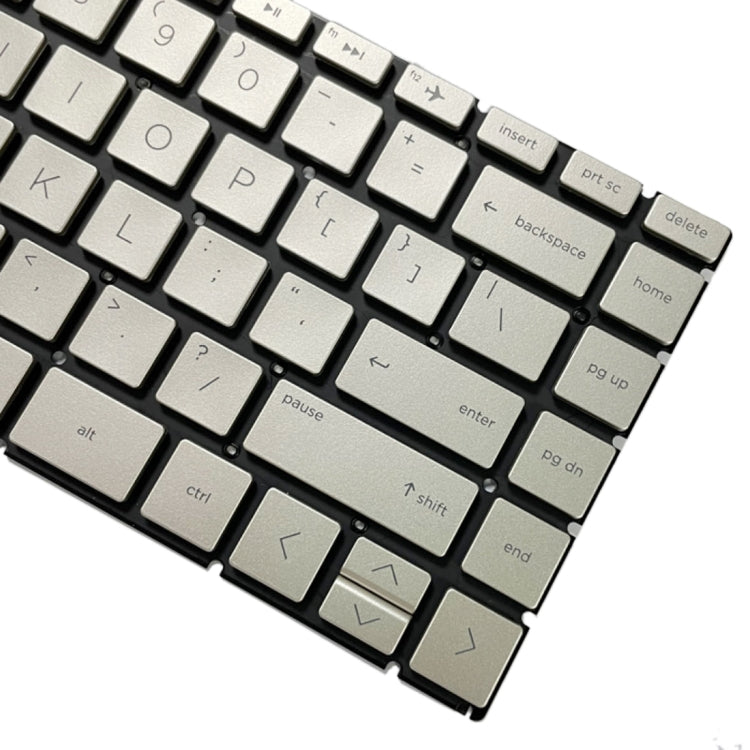 US Version Keyboard with Backlight For HP Pavilion x360 14-CE 14-DH 14-cd 14m-cd 14t-cd 14-CE000 L47854-171 (Gold)