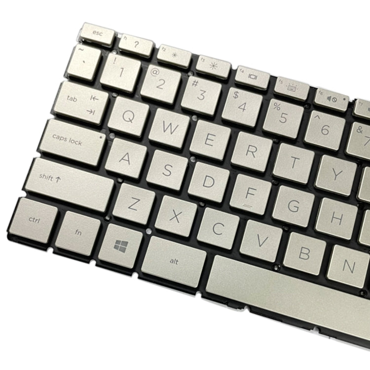 US Version Keyboard with Backlight For HP Pavilion x360 14-CE 14-DH 14-cd 14m-cd 14t-cd 14-CE000 L47854-171 (Gold)