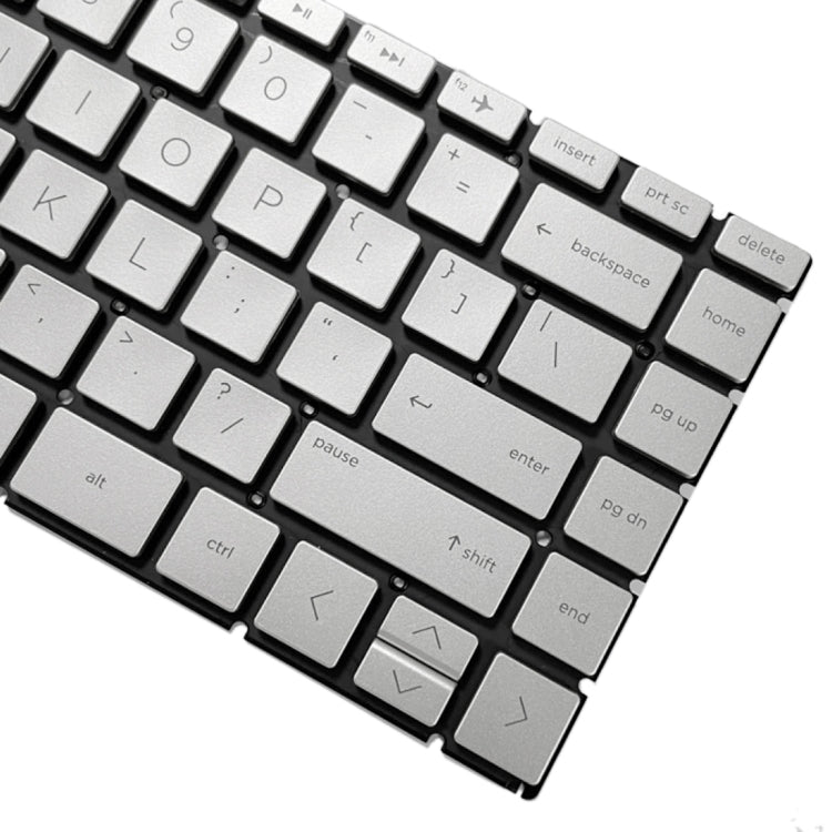US Version Keyboard with Backlight For HP Pavilion x360 14-CE 14-DH 14-cd 14m-cd 14t-cd 14-CE000 L47854-171 (Silver)