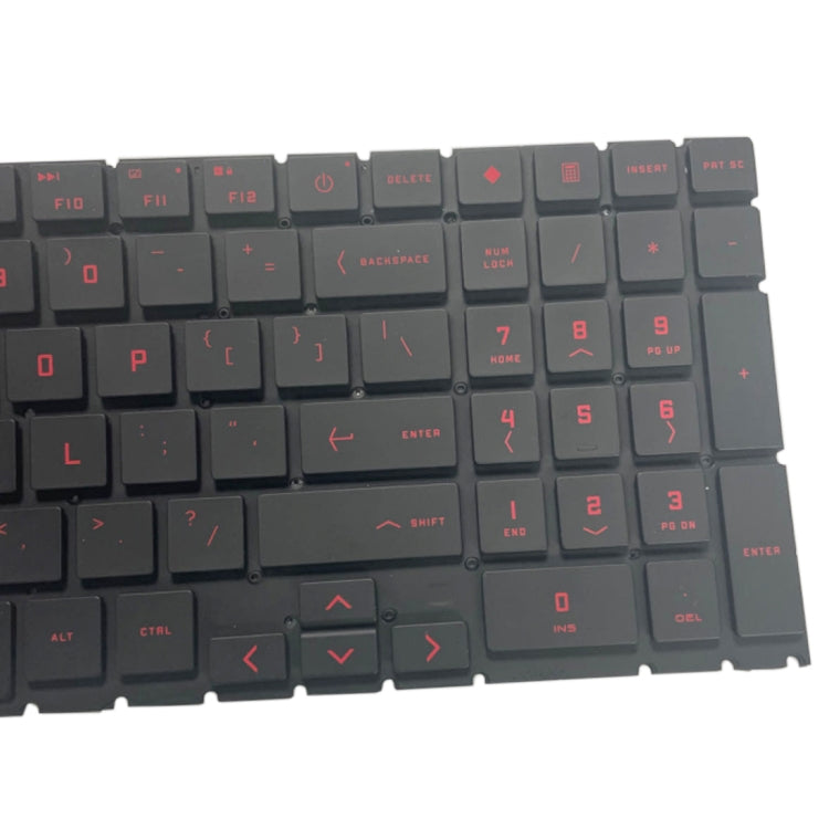 US Version Keyboard with Backlight / Number Key For HP OMEN 15 2020 15-EK 15-EN EK1016TX EK1000 EK0018 TPN-Q238 TPN-Q236
