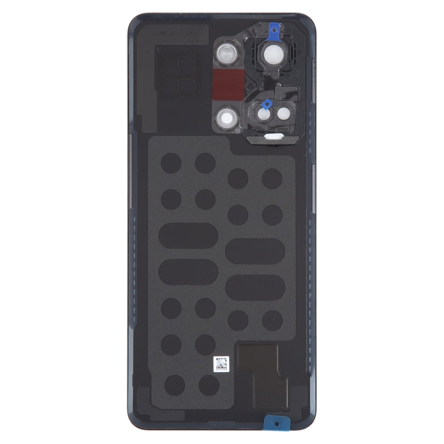 For OnePlus Nord 3 Original Battery Back Cover with Camera Lens Cover(Black)