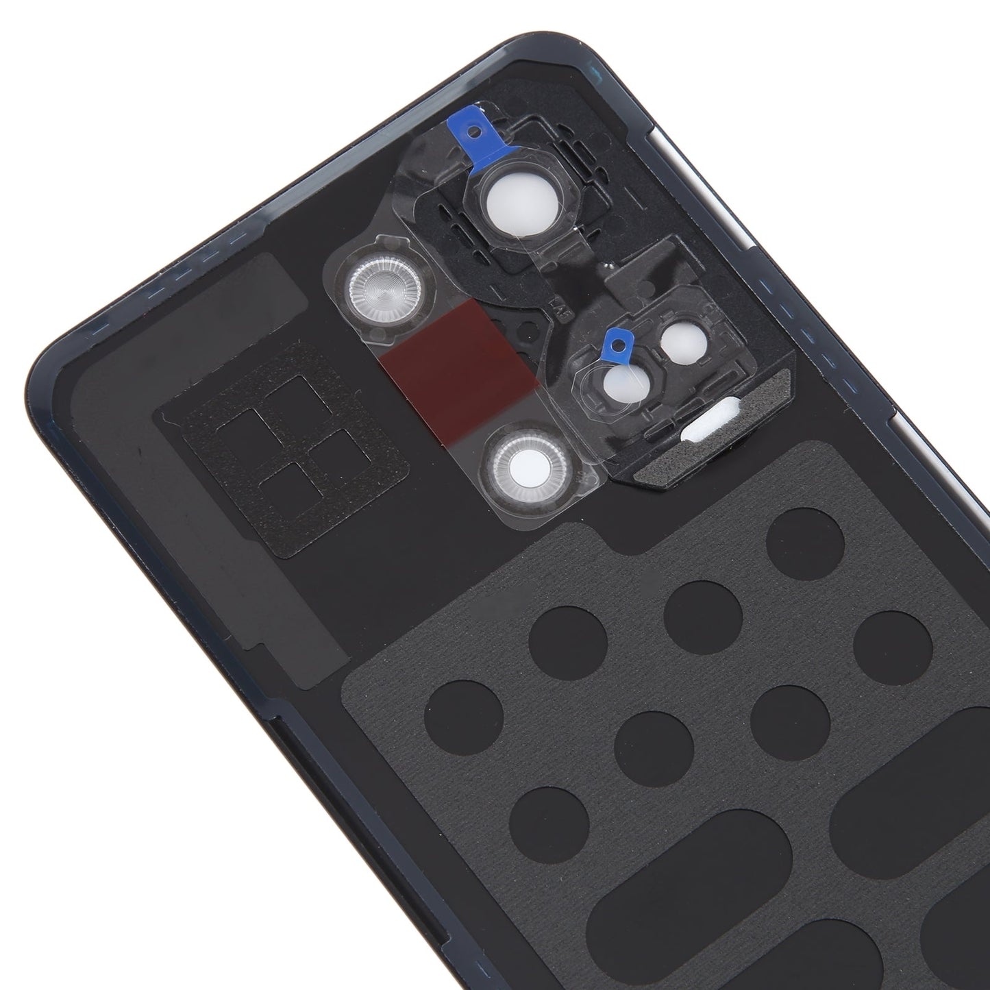For OnePlus Nord 3 Original Battery Back Cover with Camera Lens Cover(Black)