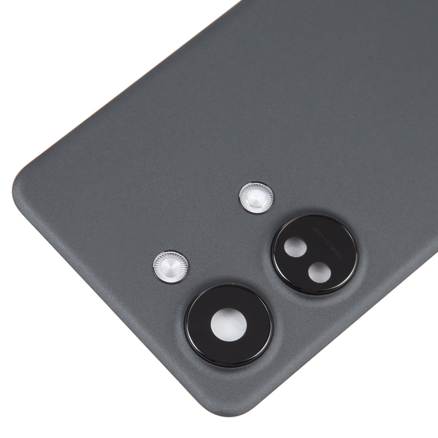 For OnePlus Nord 3 Original Battery Back Cover with Camera Lens Cover(Black)