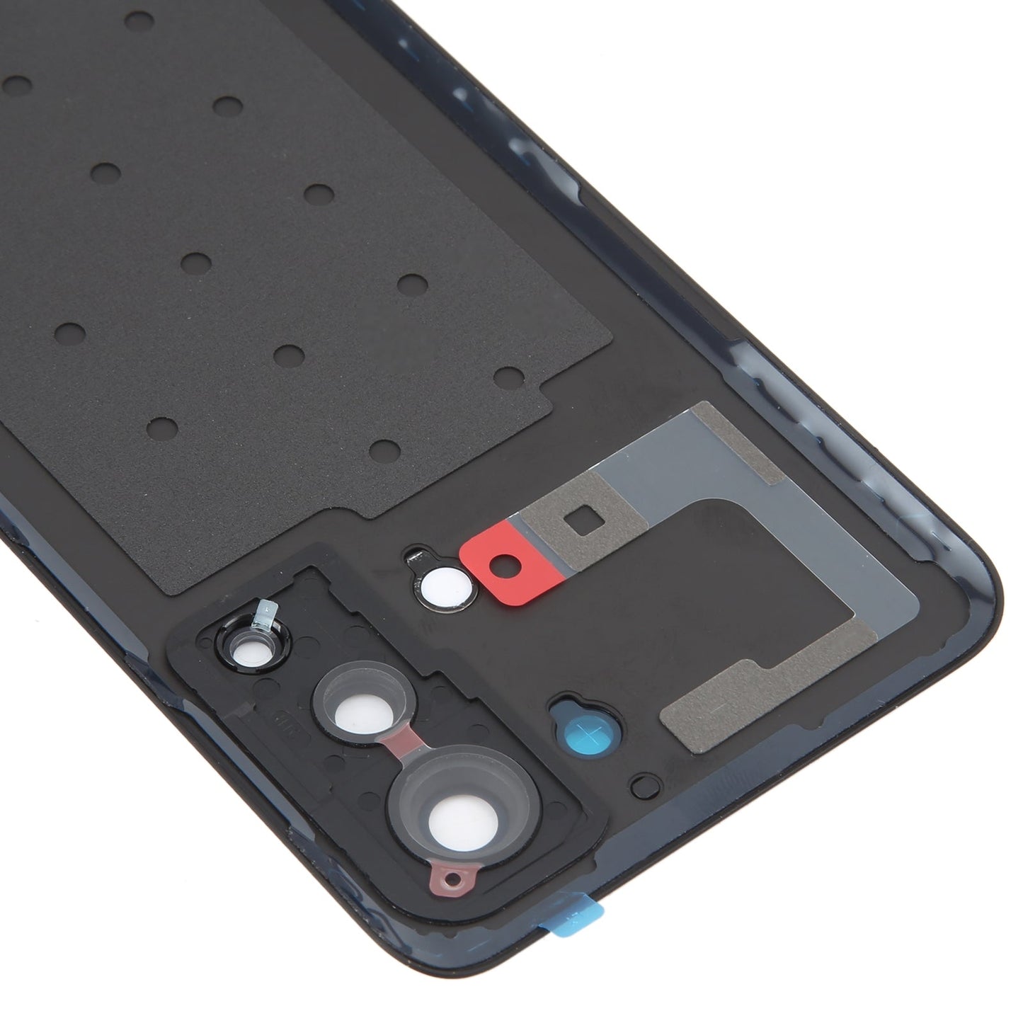 For OnePlus Nord 2T CPH2399 CPH2401 Battery Back Cover(Black)