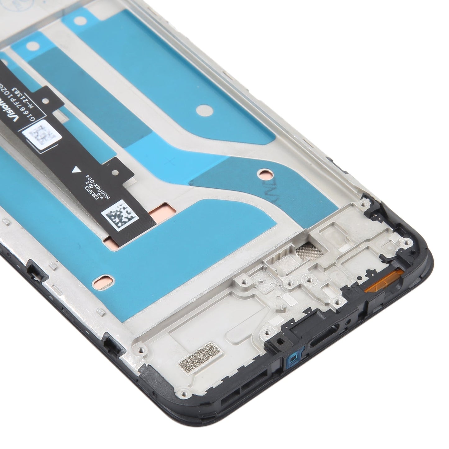 Original OLED LCD Screen For Motorola Edge 20 Fusion / Edge 20 Lite Digitizer Full Assembly with Frame