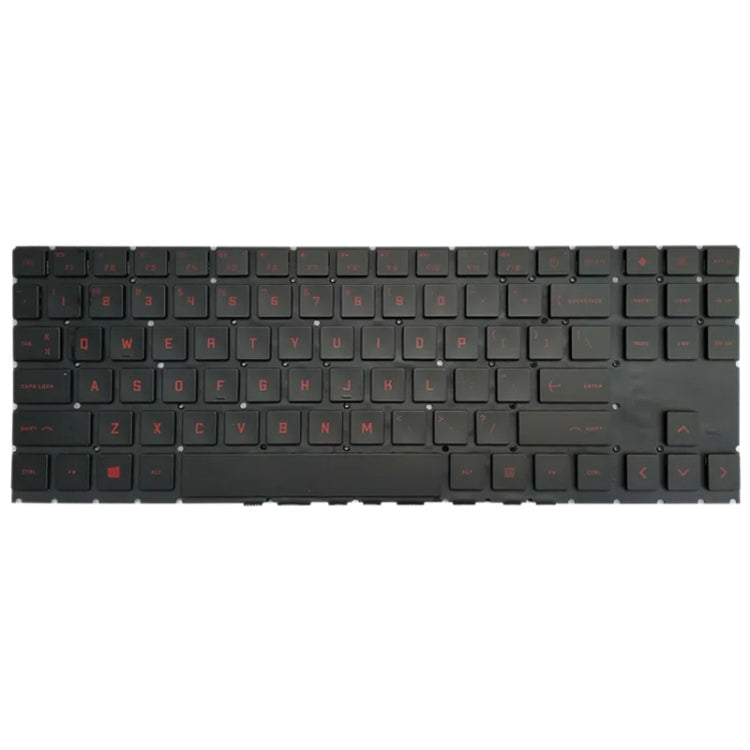 For HP Omen 15-EK 15-EK0019NR 15-EN 15-EN0013DX TPN-Q236 Laptop Keyboard (Red)
