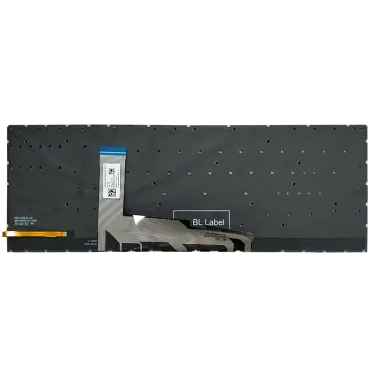 For HP Omen 15-EK 15-EK0019NR 15-EN 15-EN0013DX TPN-Q236 Laptop Keyboard (Red)