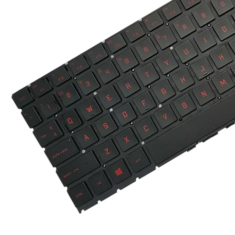 For HP Omen 15-EK 15-EK0019NR 15-EN 15-EN0013DX TPN-Q236 Laptop Keyboard (Red)