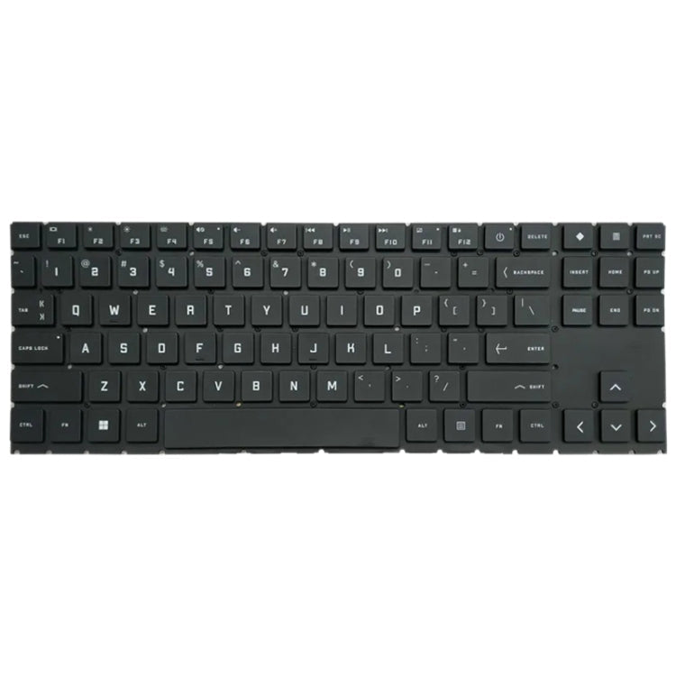 For HP Omen 15-EK 15-EK0019NR 15-EN 15-EN0013DX TPN-Q236 Laptop Keyboard (White)