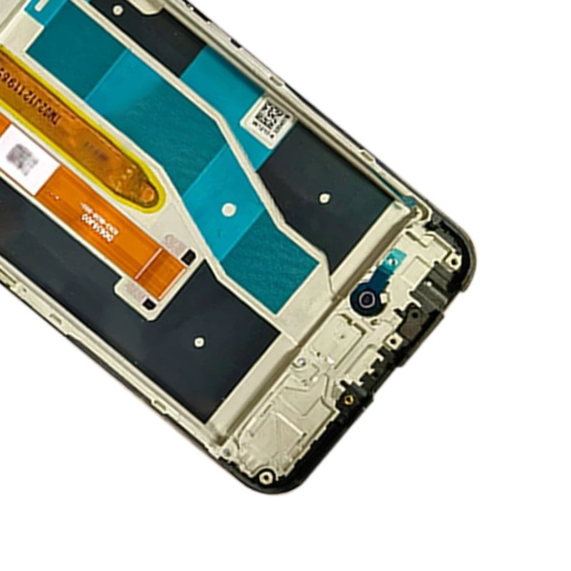 IPS LCD Screen for OnePlus Nord CE 2 Lite 5G CPH2381 CPH2409 Digitizer Full Assembly with Frame (Black)