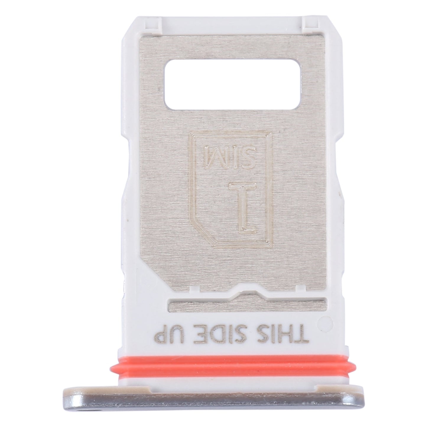 For Motorola Edge 30 Neo Original SIM Card Tray + SIM Card Tray (Silver)