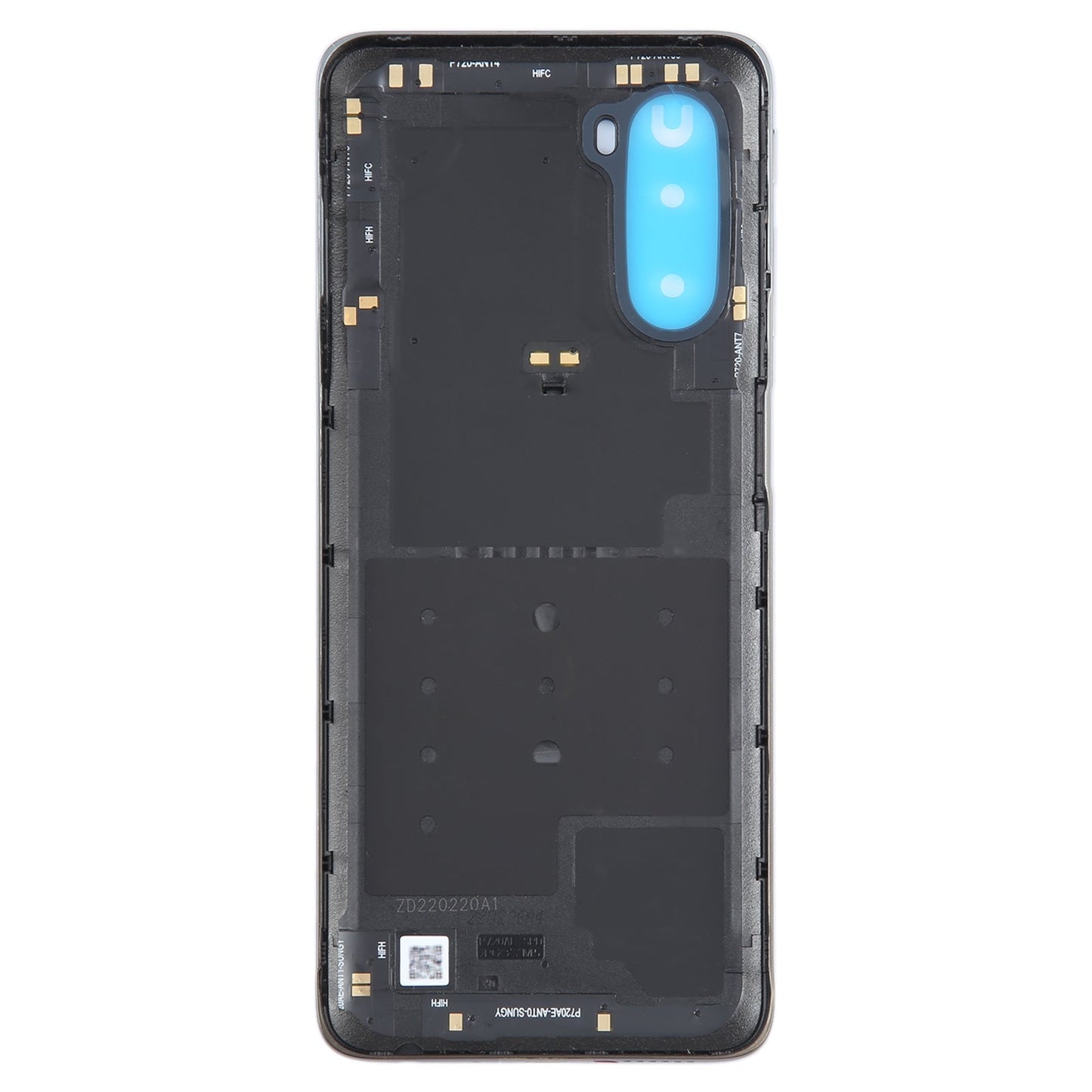 For Motorola Moto G51 5G Original Battery Back Cover(Gold)