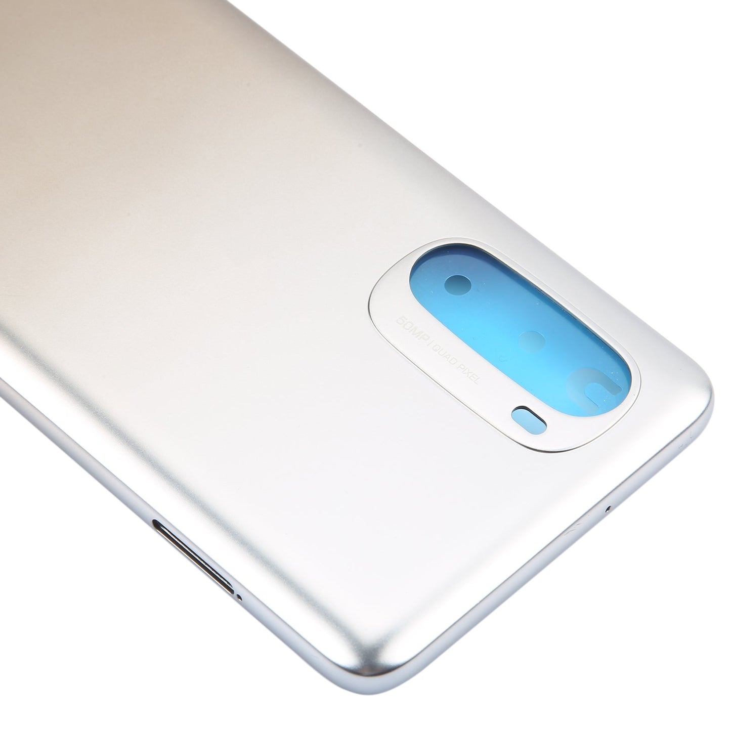 For Motorola Moto G51 5G Original Battery Back Cover(Gold)