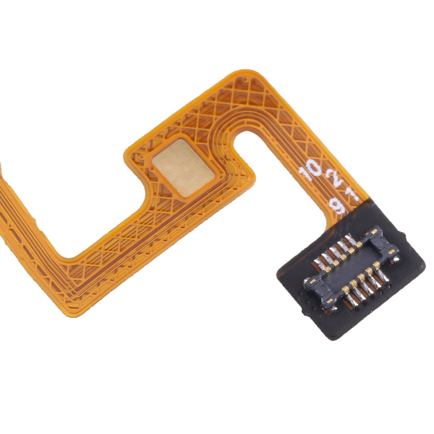 For Motorola Moto G200 / Edge S30 Original Fingerprint Sensor Flex Cable (Green)