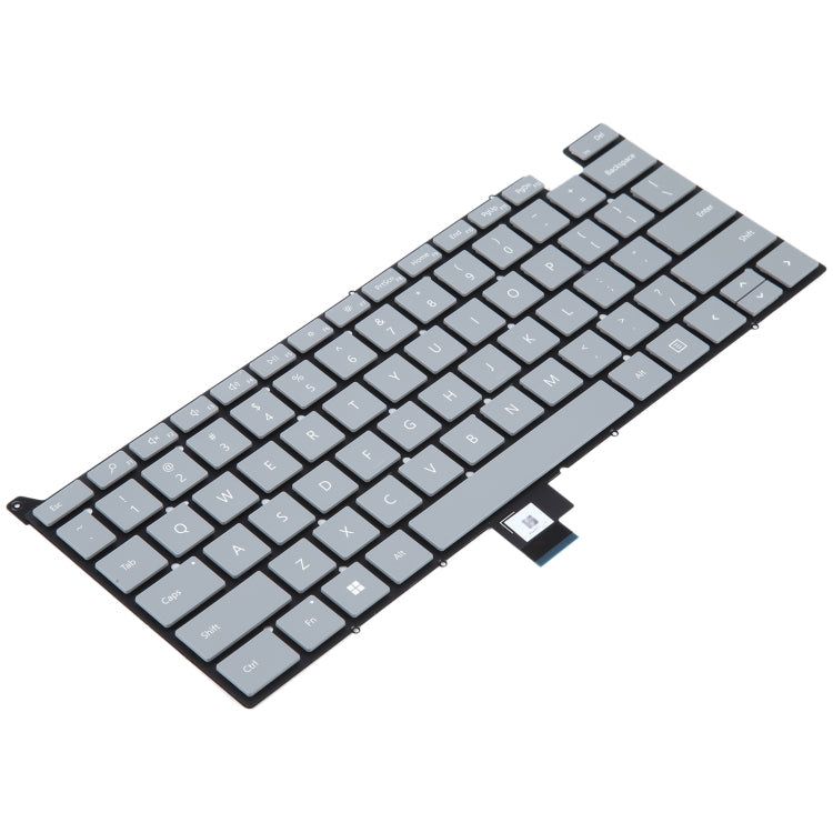 US Version Keyboard without Power Button for Microsoft Surface Laptop Go 1934(Grey)