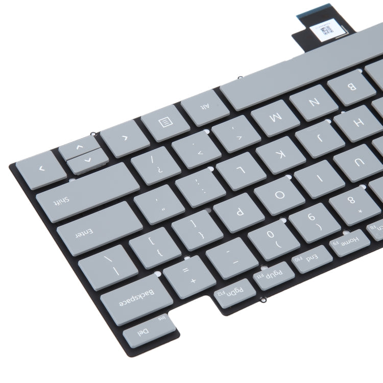 US Version Keyboard without Power Button for Microsoft Surface Laptop Go 1934(Grey)