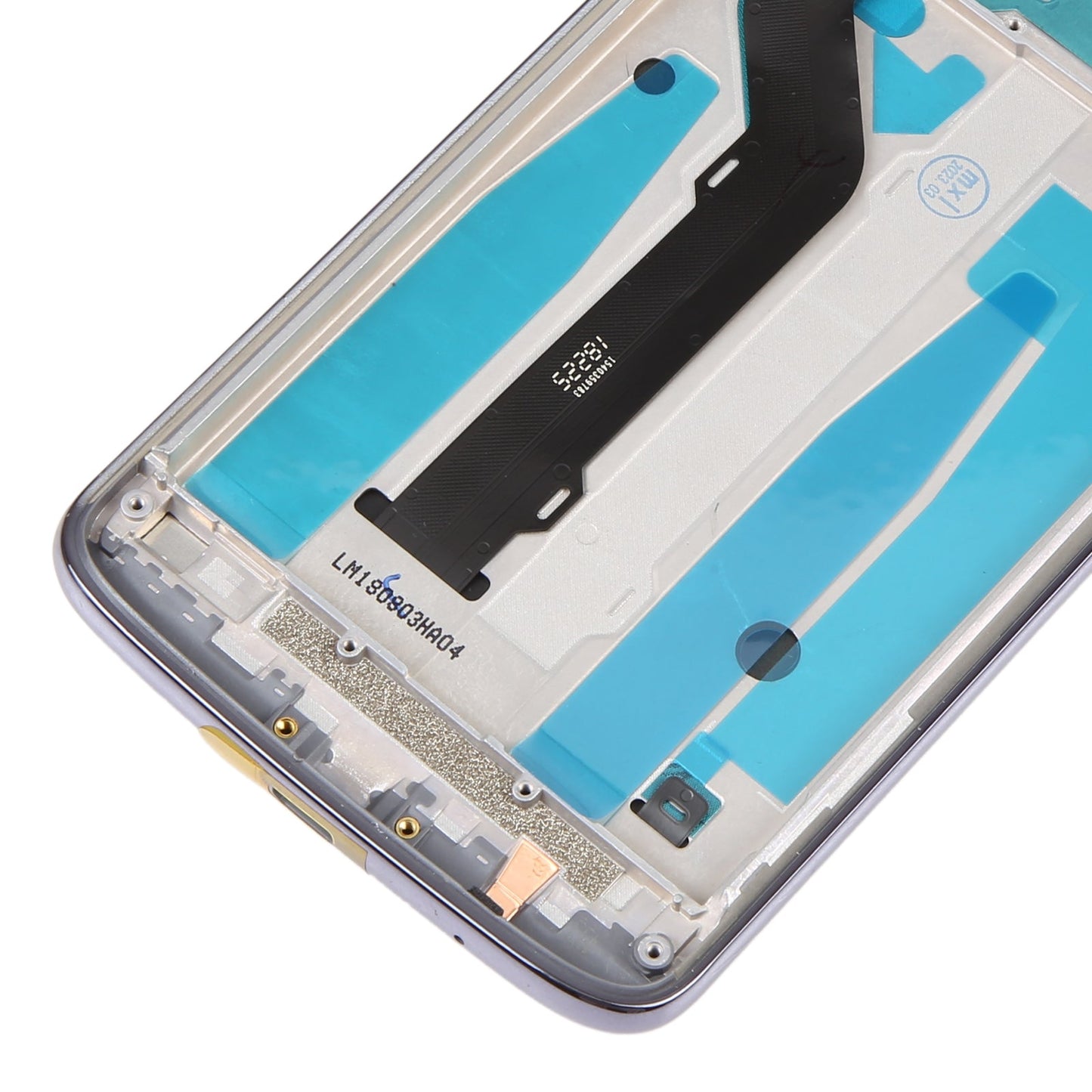 Original LCD Screen For Motorola Moto E5 Plus BRA Edition Digitizer Full Assembly With Frame(Purple)