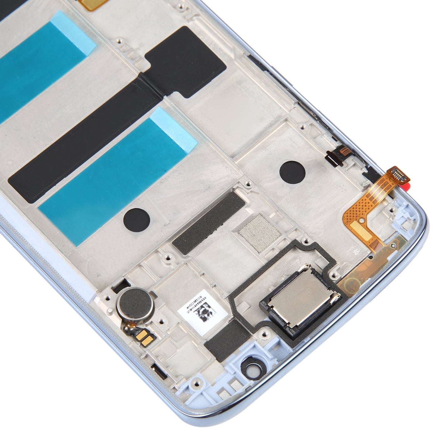 Original LCD Screen For Motorola Moto G6 Plus Digitizer Full Assembly With Frame(Blue)