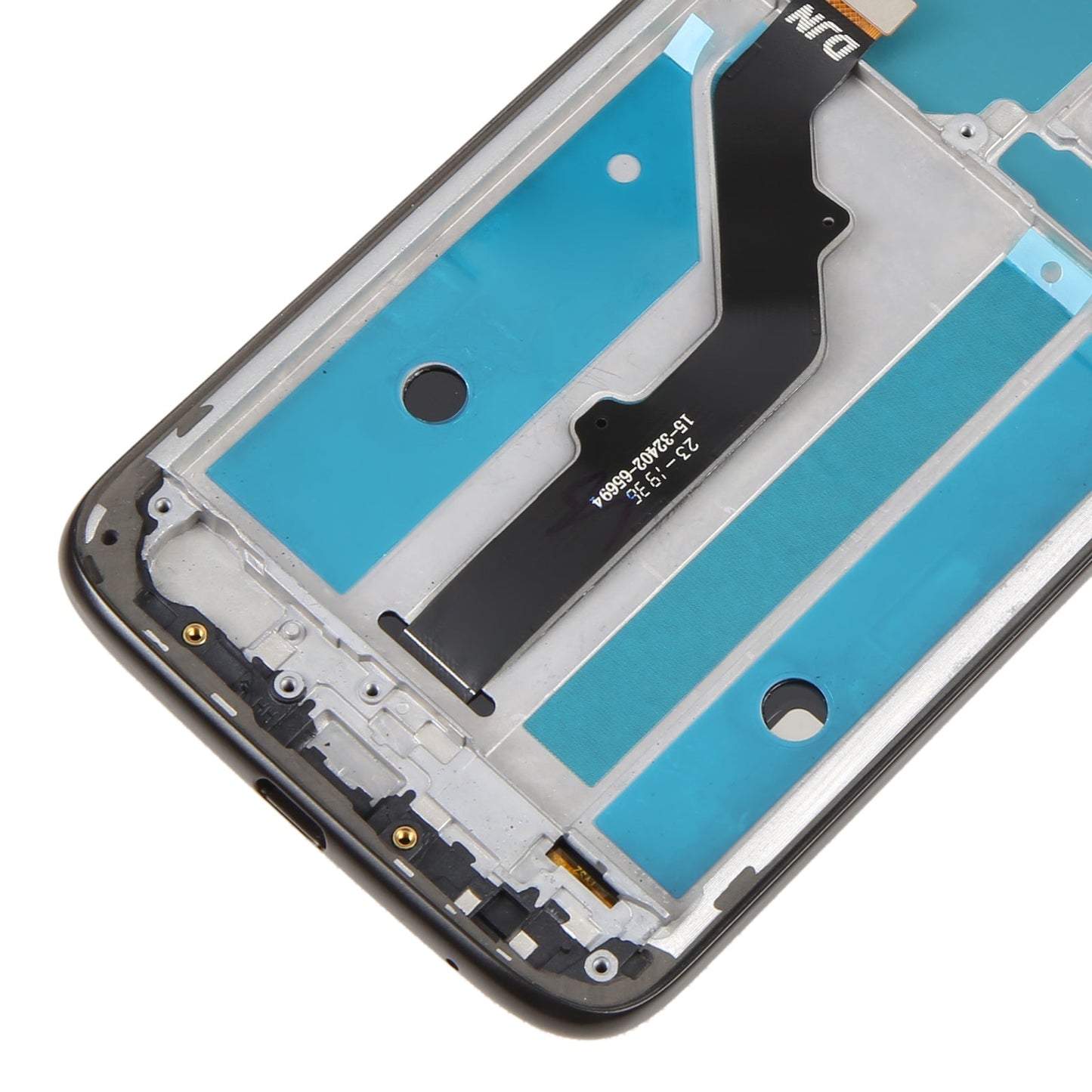 Original LCD Screen For Motorola Moto G6 Play Digitizer Full Assembly With Frame(Black)