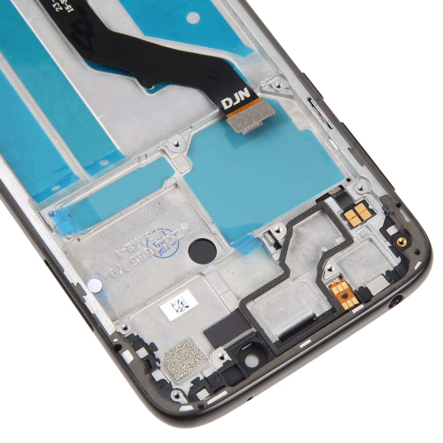 Original LCD Screen For Motorola Moto G6 Play Digitizer Full Assembly With Frame(Black)