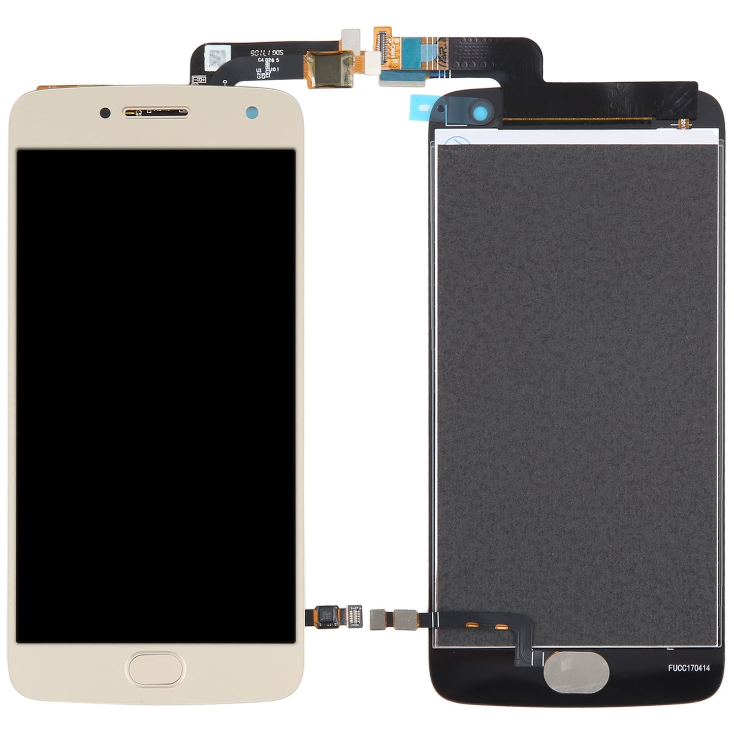 Original LCD Screen For Motorola Moto G5 Plus with Digitizer Full Assembly(Gold)
