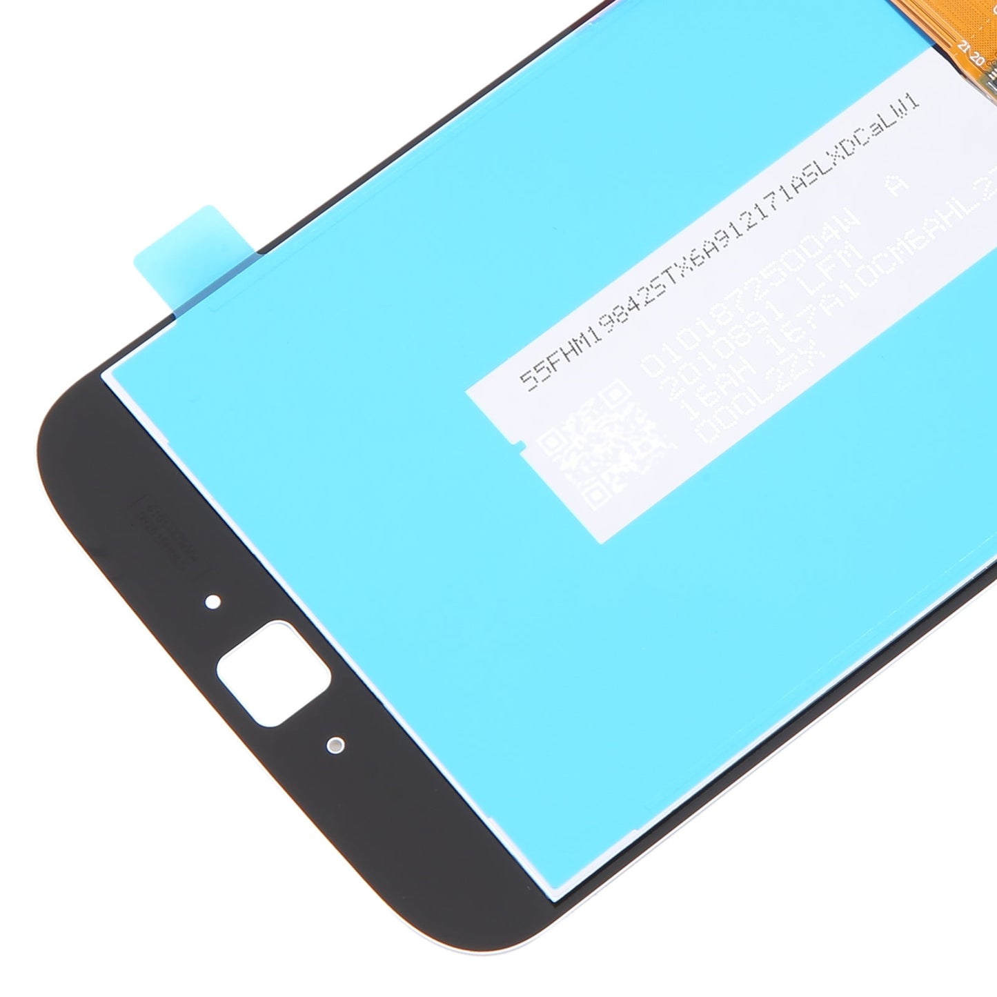 Original LCD Screen For Motorola Moto G4 Plus with Digitizer Full Assembly (White)