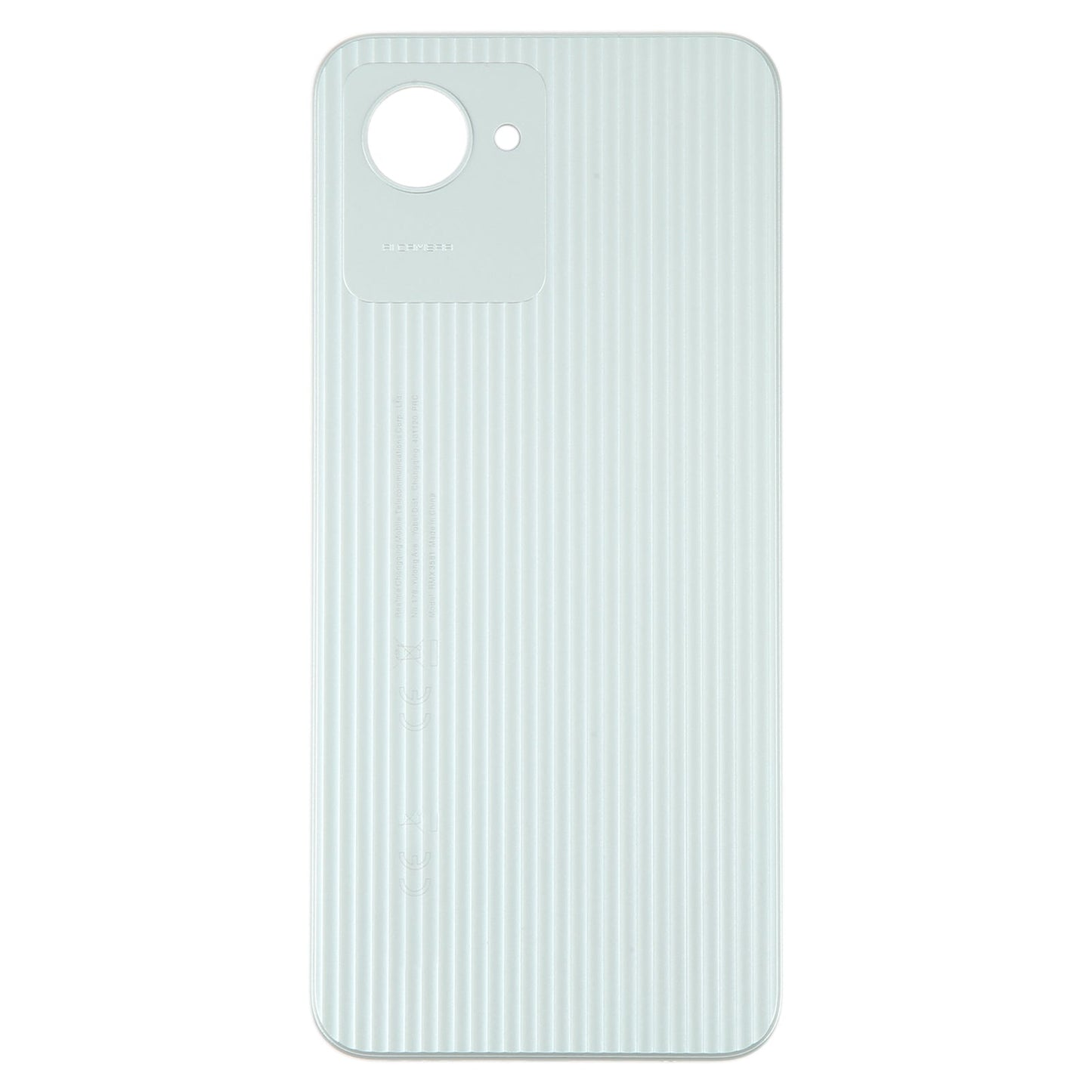 For Realme C30 Original Battery Back Cover(Green)