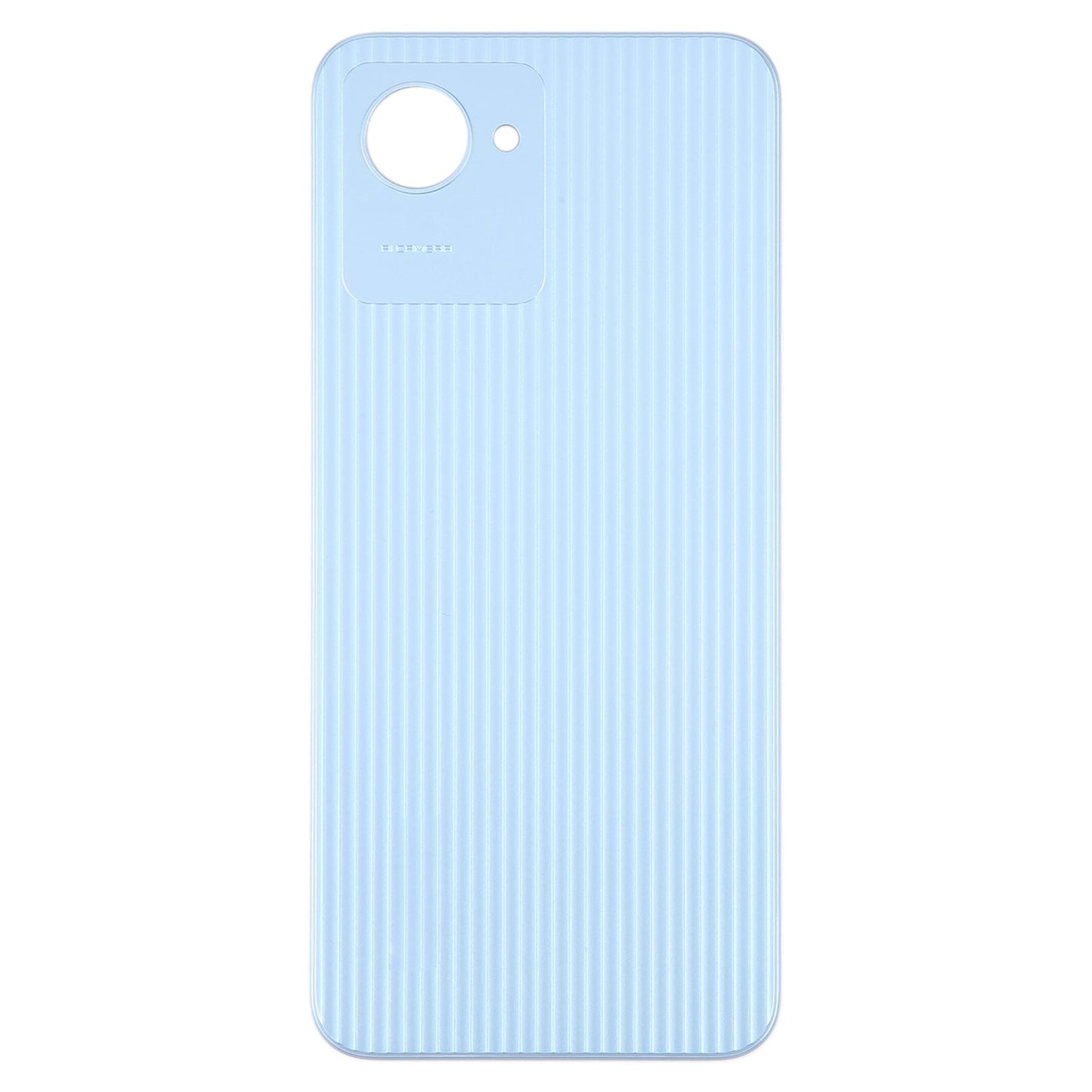For Realme C30 Original Battery Back Cover(Blue)