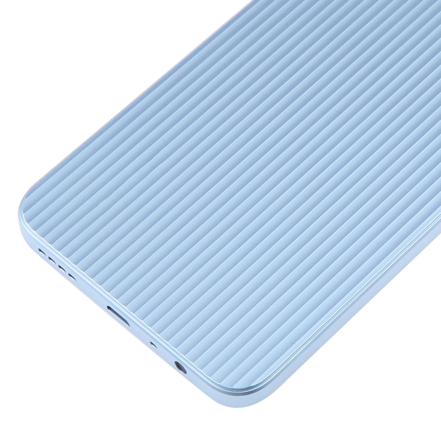 For Realme C30 Original Battery Back Cover(Blue)