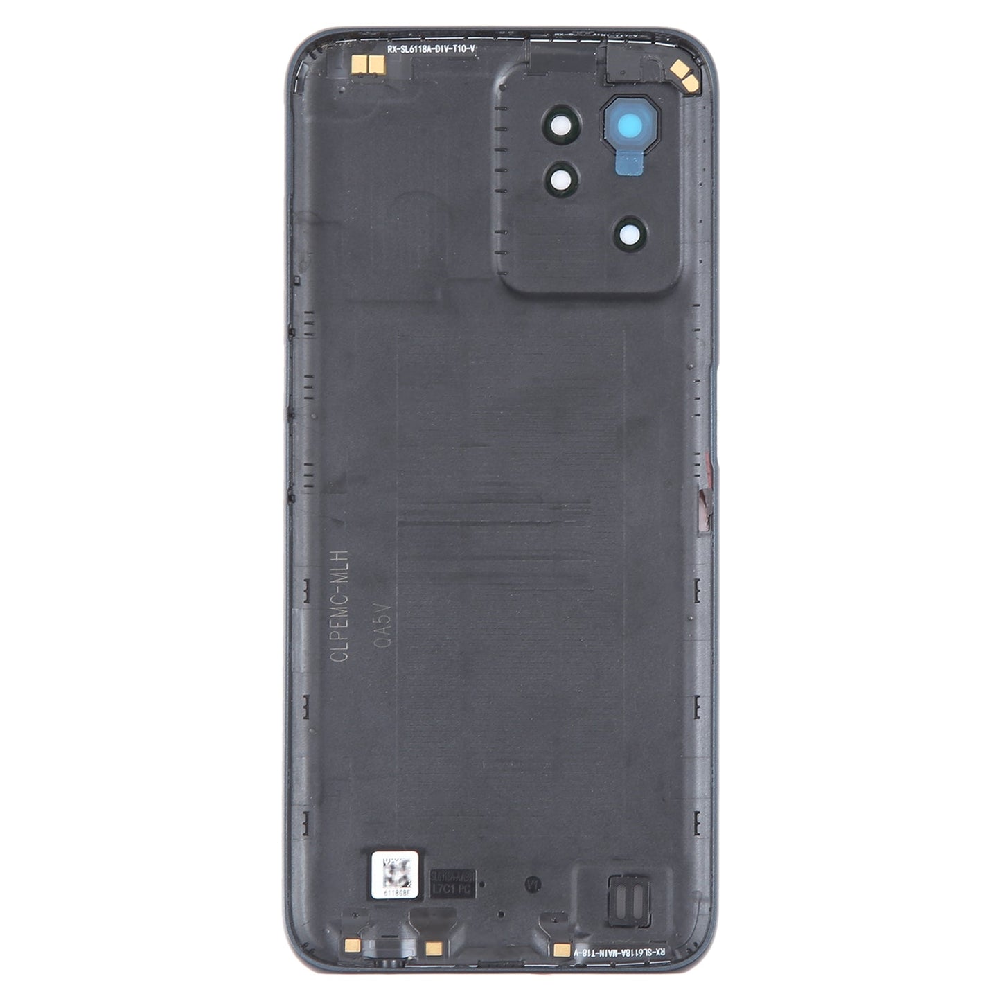 For Realme C31 Original Battery Back Cover with Camera Lens Cover(Dark Green)