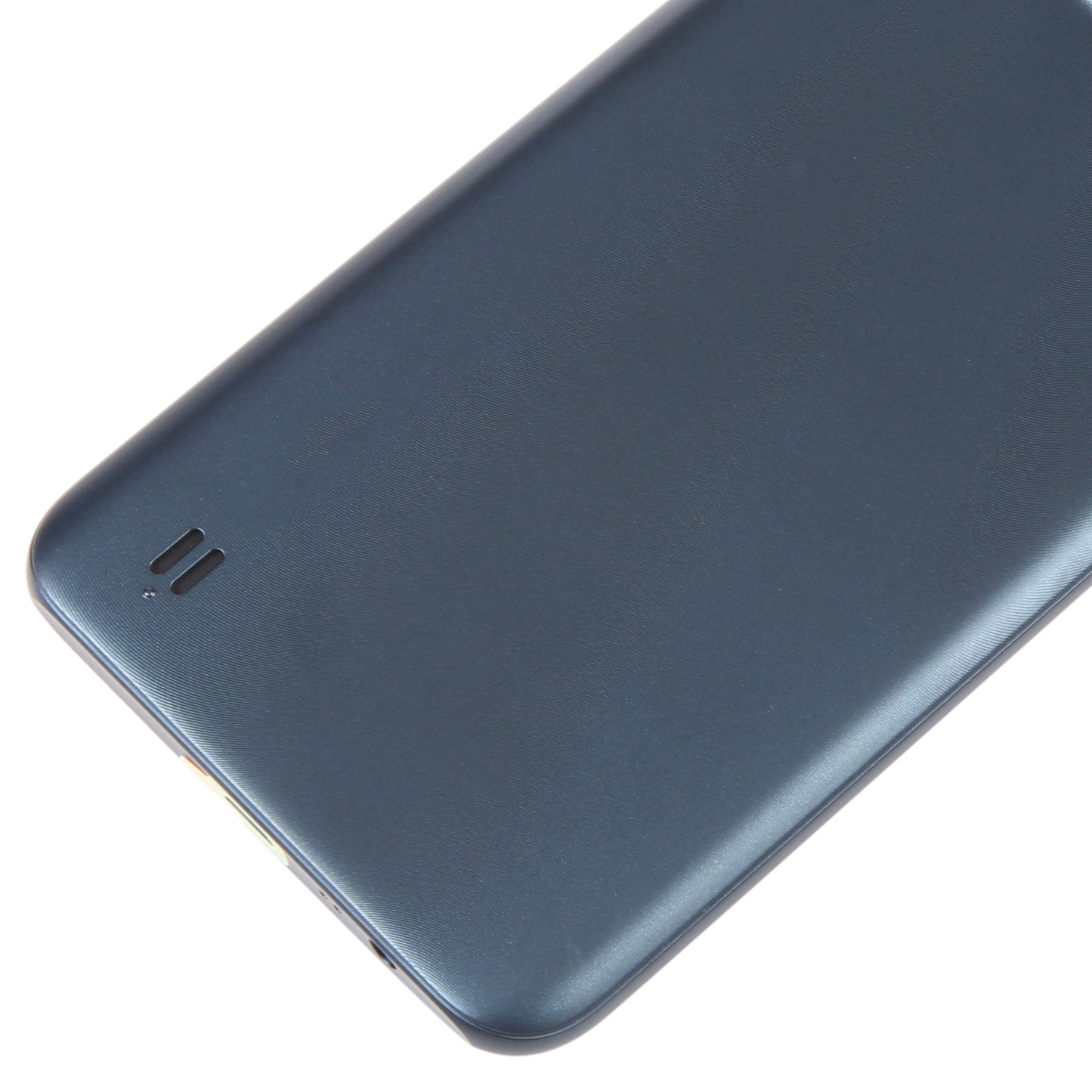 For Realme C31 Original Battery Back Cover with Camera Lens Cover(Dark Green)