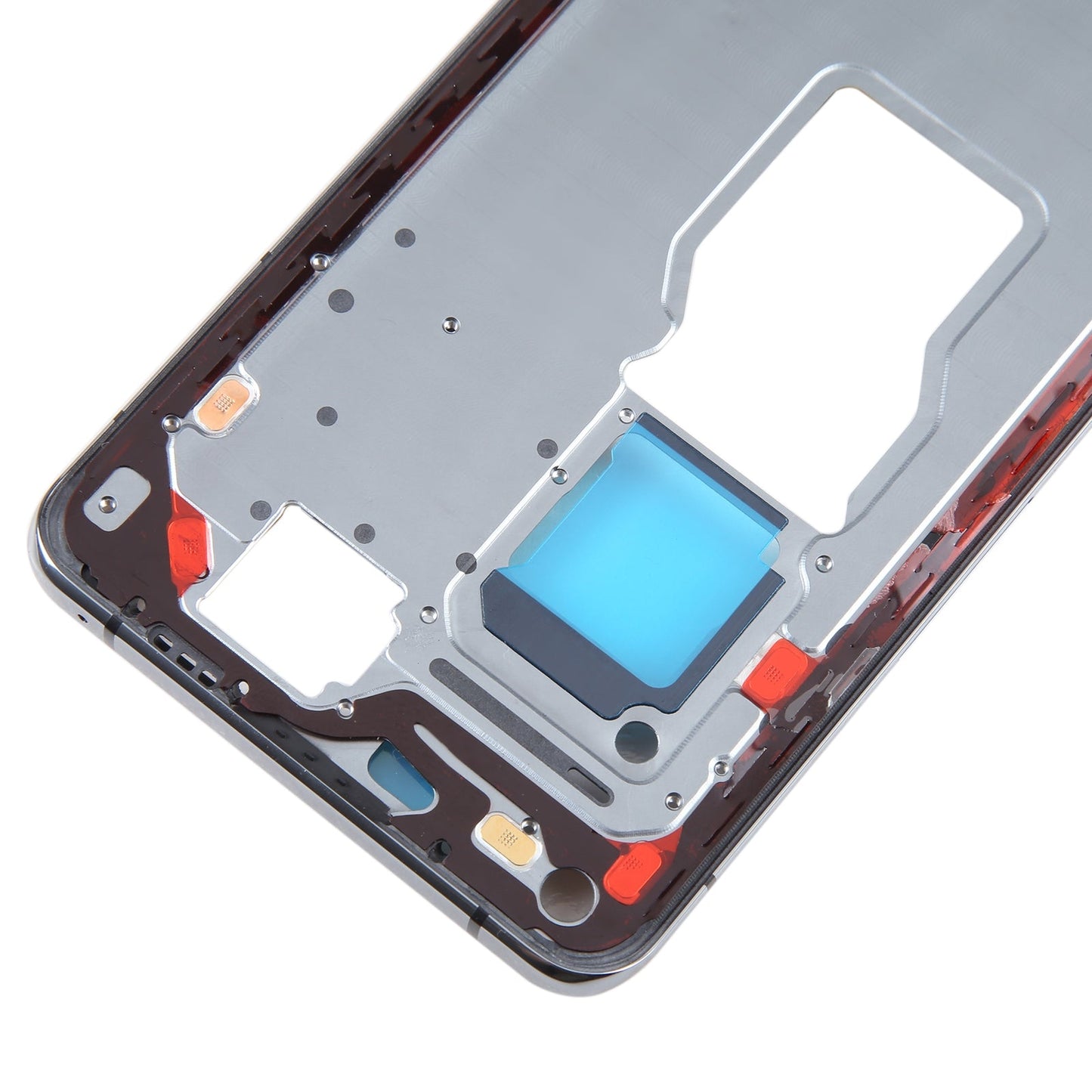 For OPPO Find X3 Pro Original Front Housing LCD Frame Bezel Plate (Black)