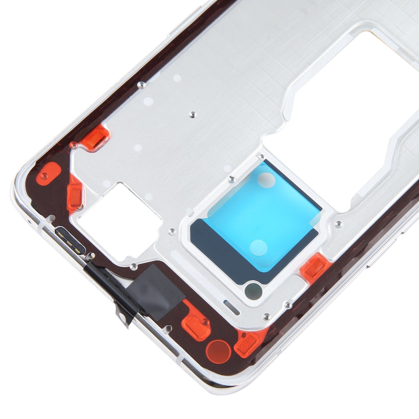 For OPPO Find X3 Pro Original Front Housing LCD Frame Bezel Plate (Silver)