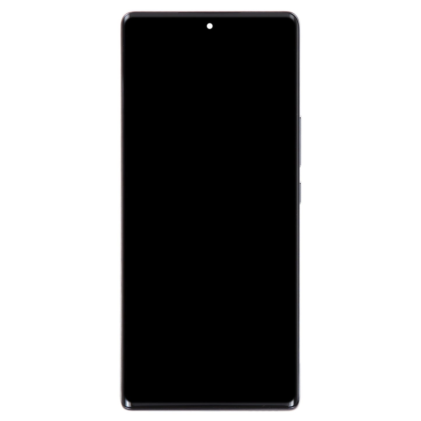 Original LCD Screen For Honor 70 Digitizer Full Assembly with Frame(Black)