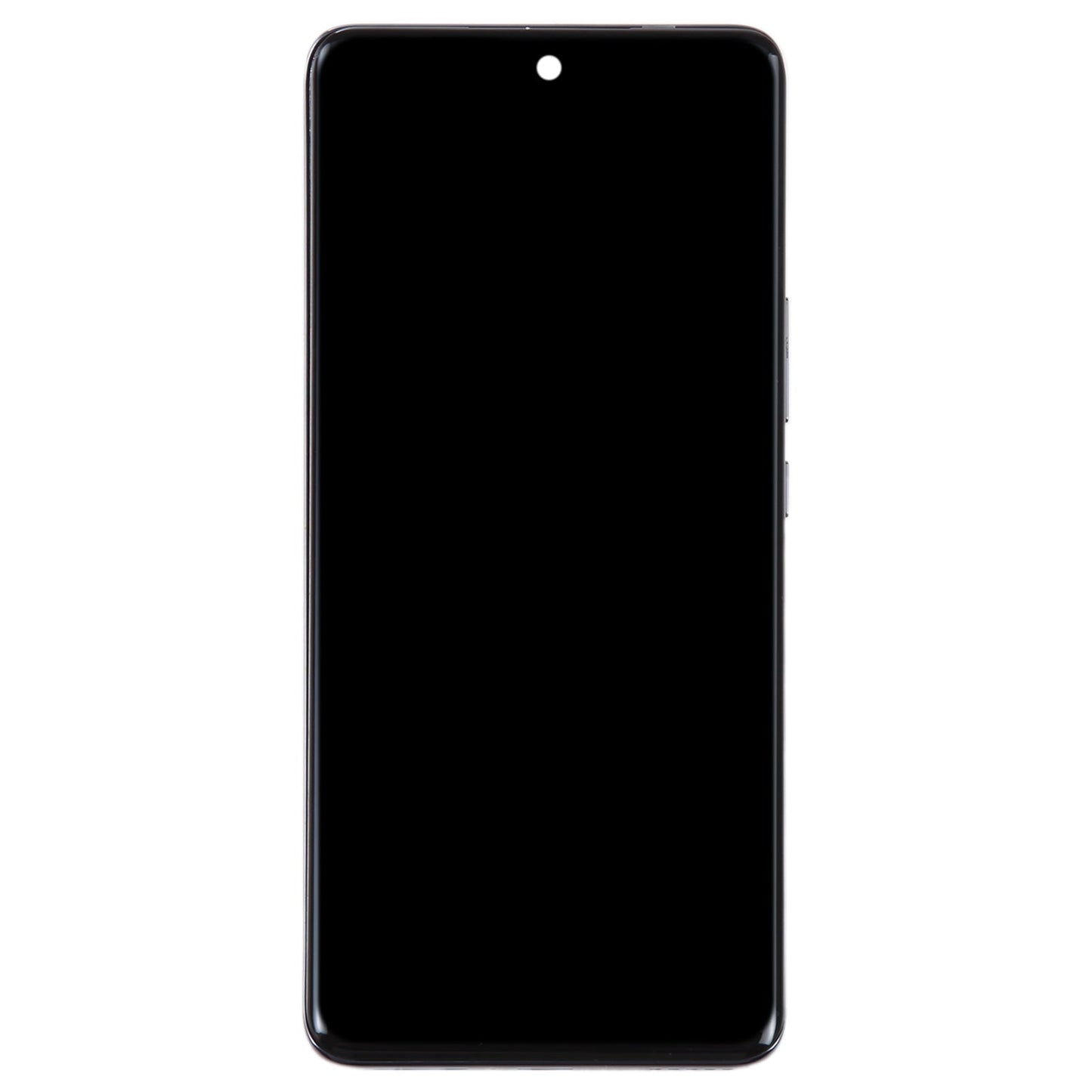 Original LCD Screen For Honor 60 Pro Digitizer Full Assembly with Frame(Black)