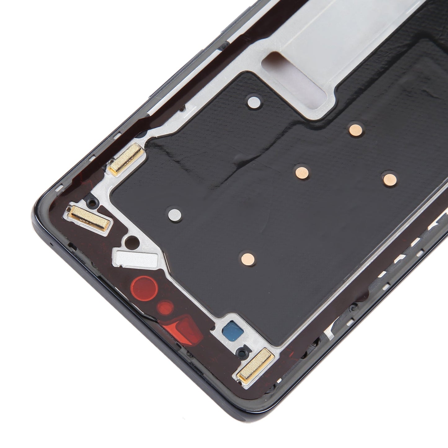For Honor 80 Pro Front Housing LCD Frame Bezel Plate (Black)